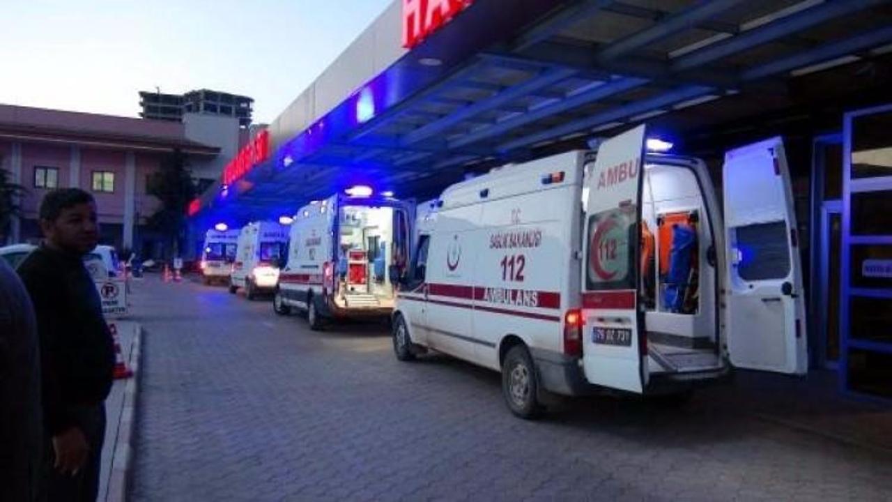 El Bab'da 1 Türk ve 10 ÖSO askeri yaralandı