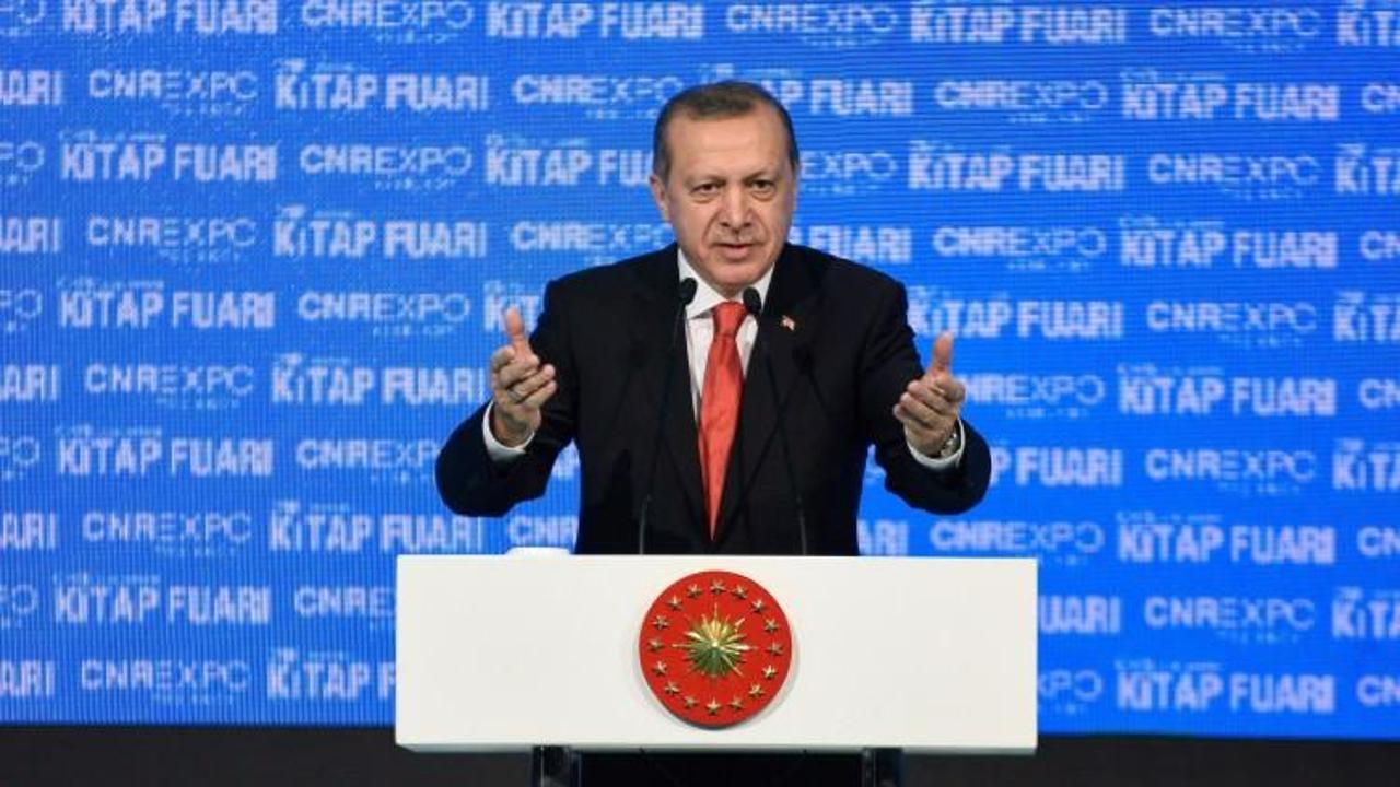 Erdoğan: Yarım porsiyon aydın olursunuz