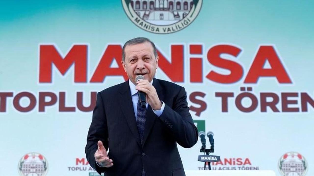 Erdoğan'dan CHP'ye 'Tek adam' cevabı