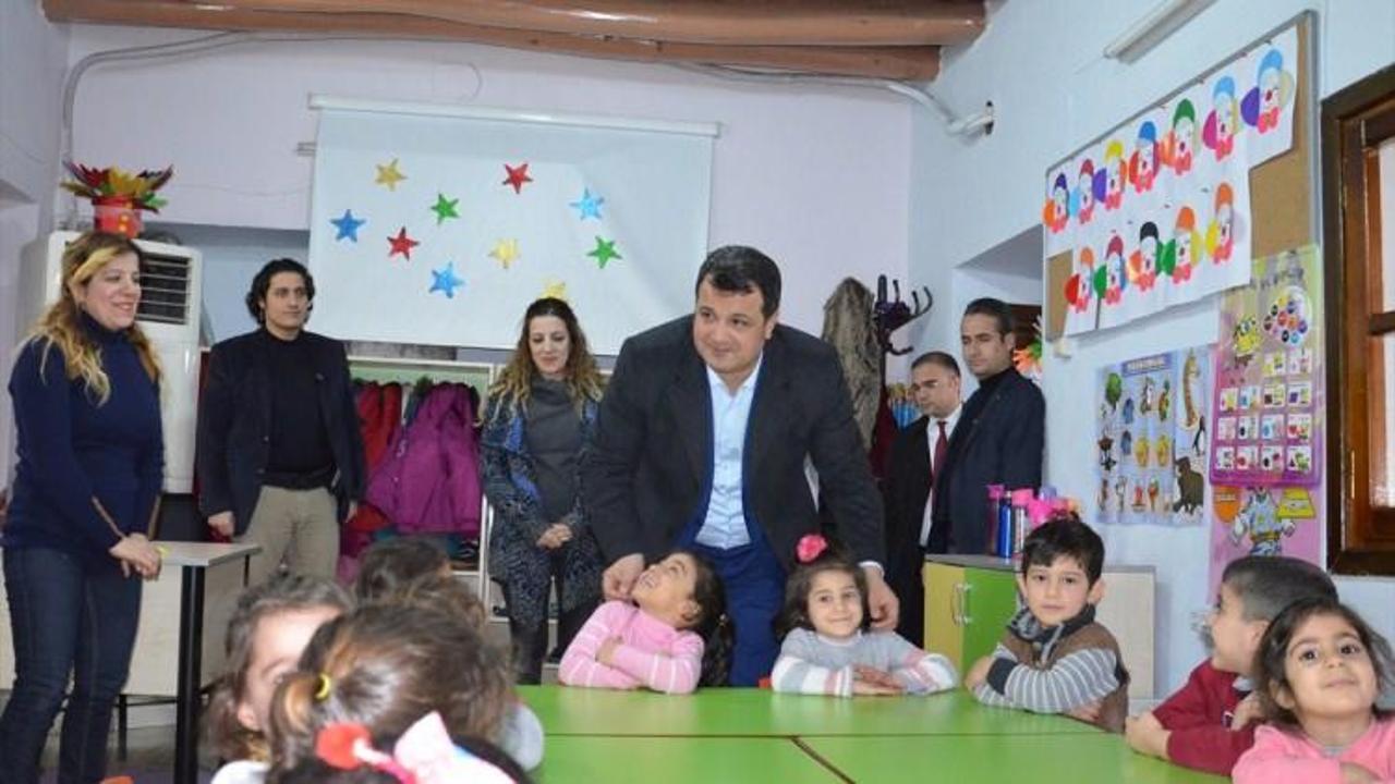 Sur Belediye Başkanvekili Özkan ziyaretlerini sürdürüyor