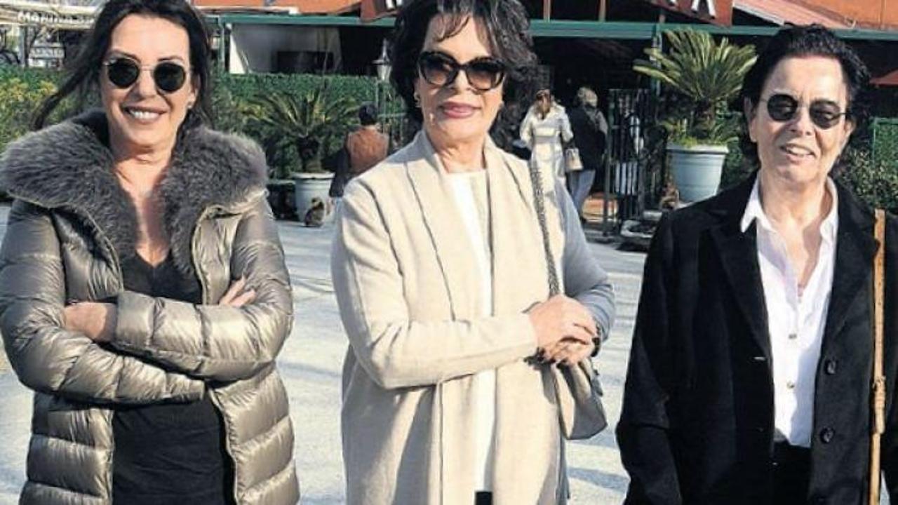 Fatma Girik ameliyattan sonra ilk kez g&ouml;r&uuml;nt&uuml;lendi