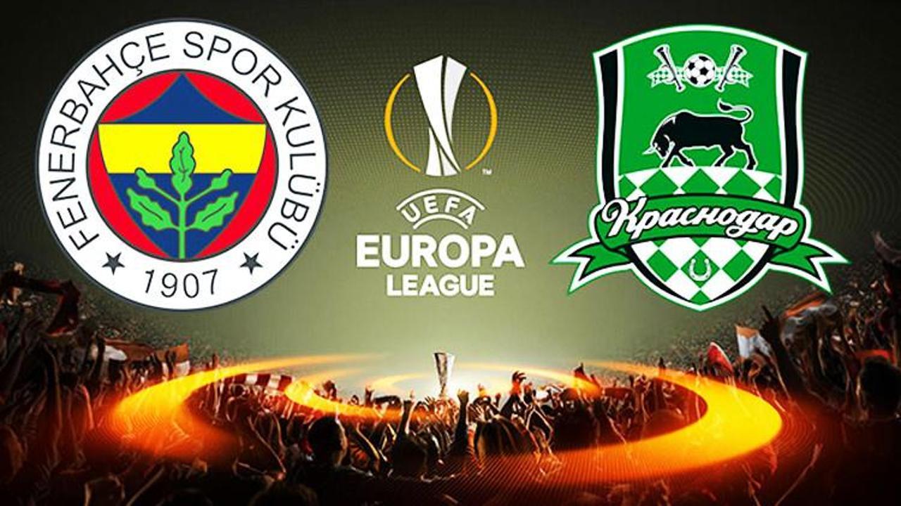 Fenerbahçe - Krasnodar maçını veren tüm yabancı kanallar