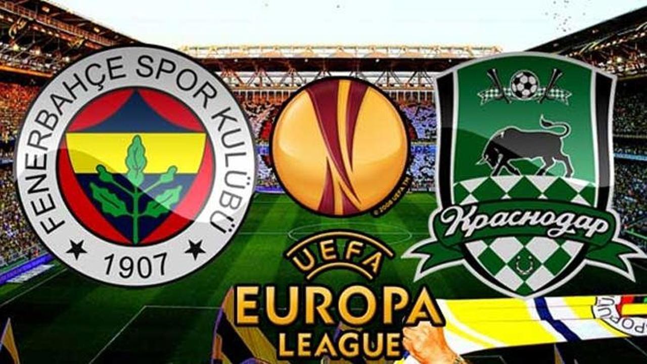 Fenerbahçe Krasnodar maçını canlı izlemek mümkün mü?
