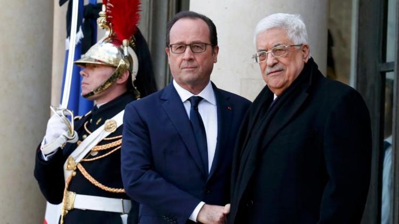 Fransızlardan Hollande'a 'Filistin' hatırlatması