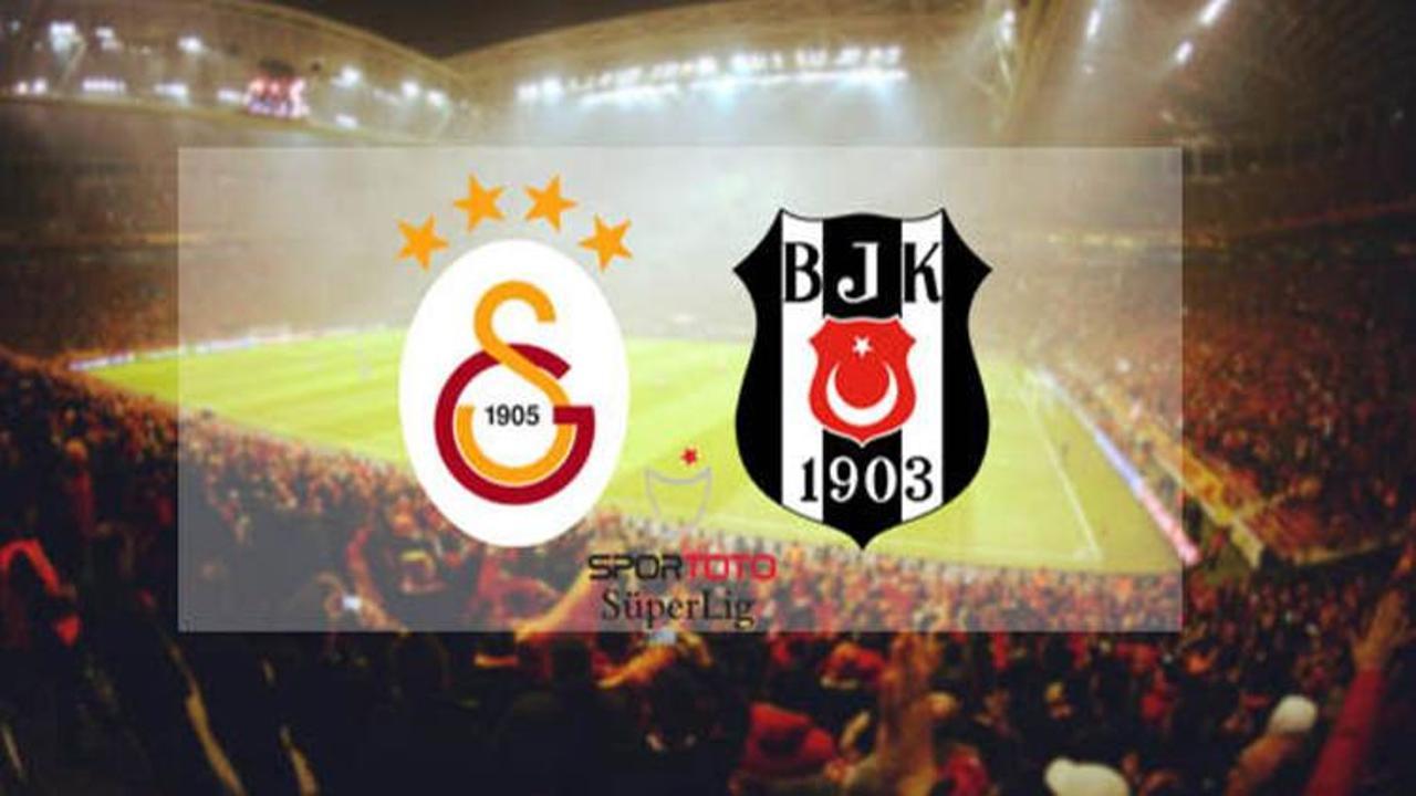 Galatasaray Beşiktaş maçı hangi gün tam saat kaçta?