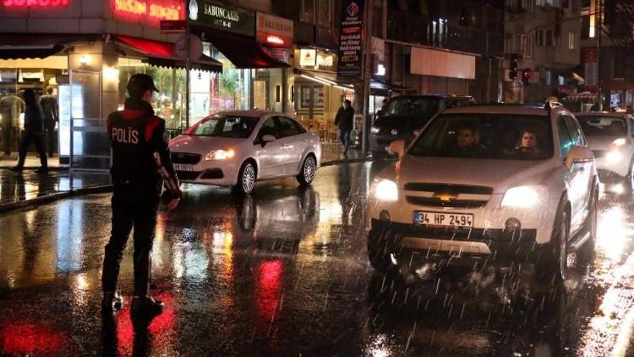 İstanbul'da 'Yeditepe Huzur' operasyonu