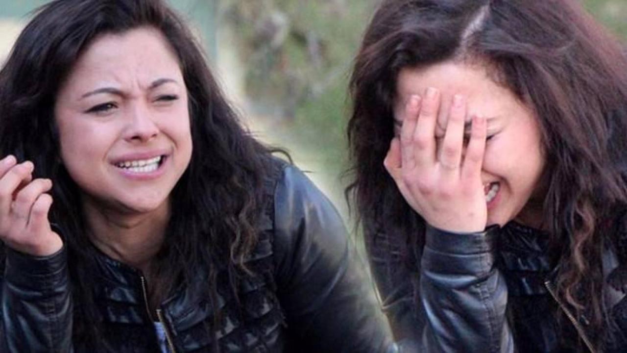 Karar a&ccedil;ıklandı, g&ouml;zyaşlarına boğuldu