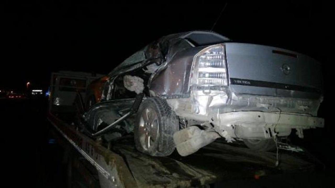 Malatya'da feci kaza: 2 ölü 5 yaralı