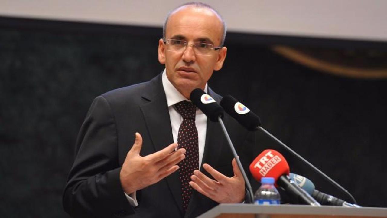 Mehmet Şimşek'ten 'Garanti Bankası' açıklaması