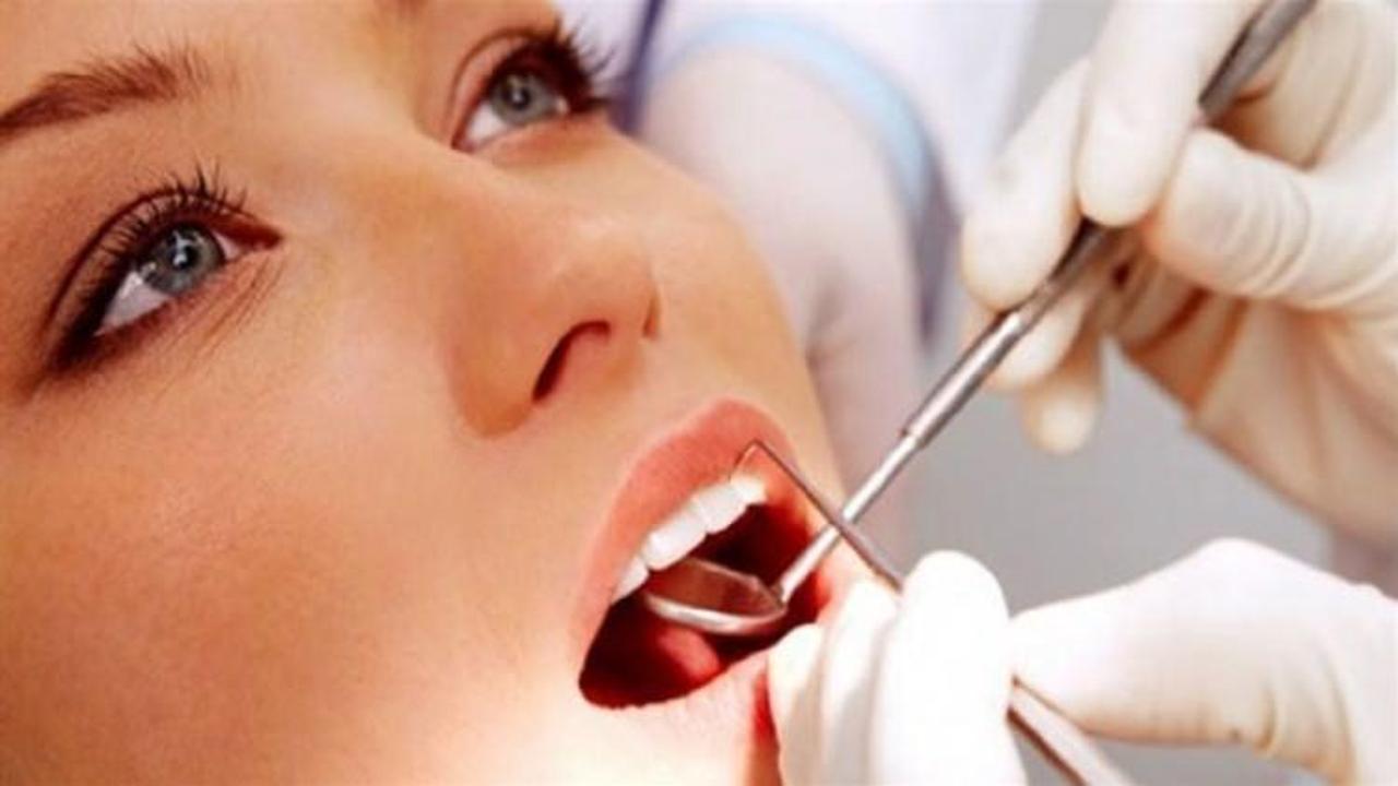 Diş eksikliği travma nedeni