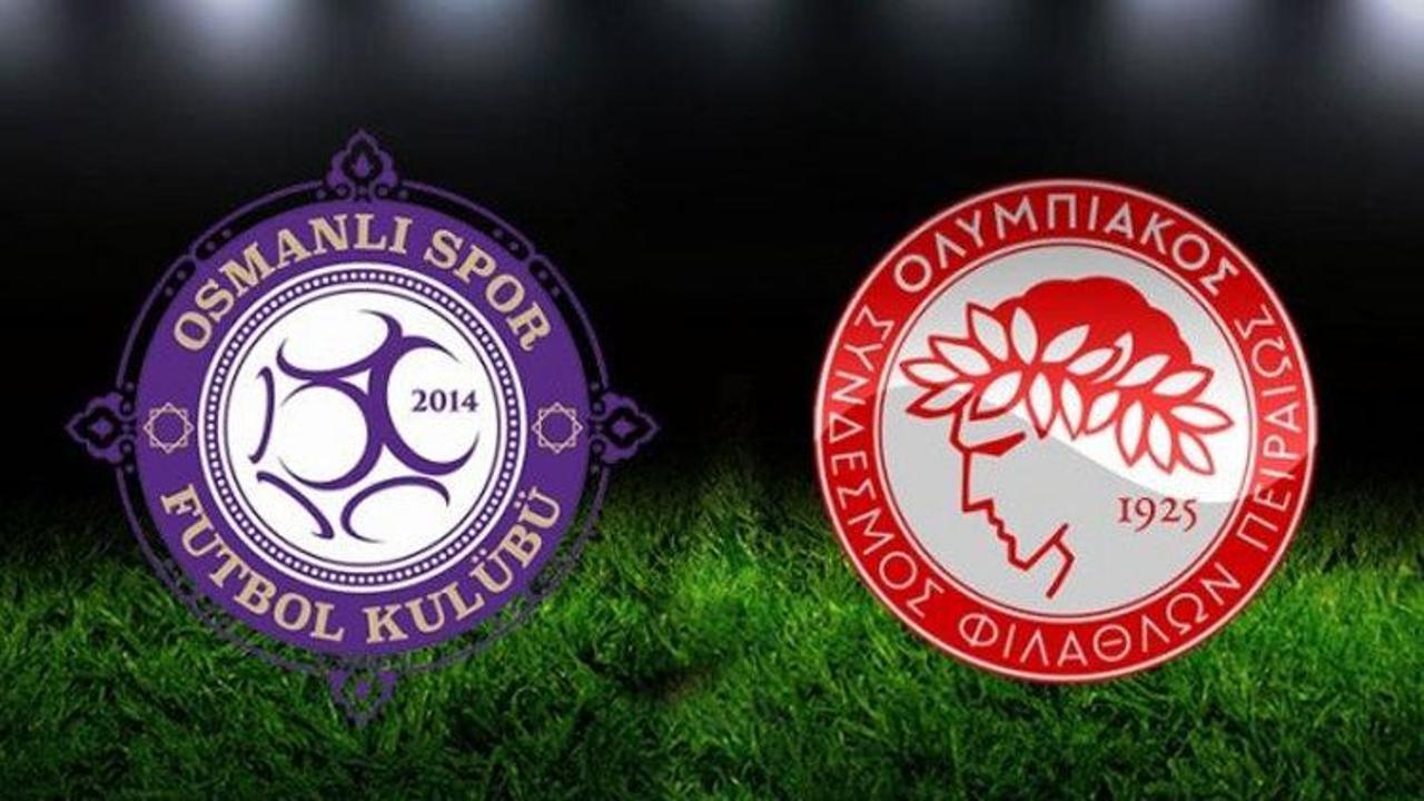 Osmanlıspor - Olympiakos maçını bedava veren yabancı kanallar