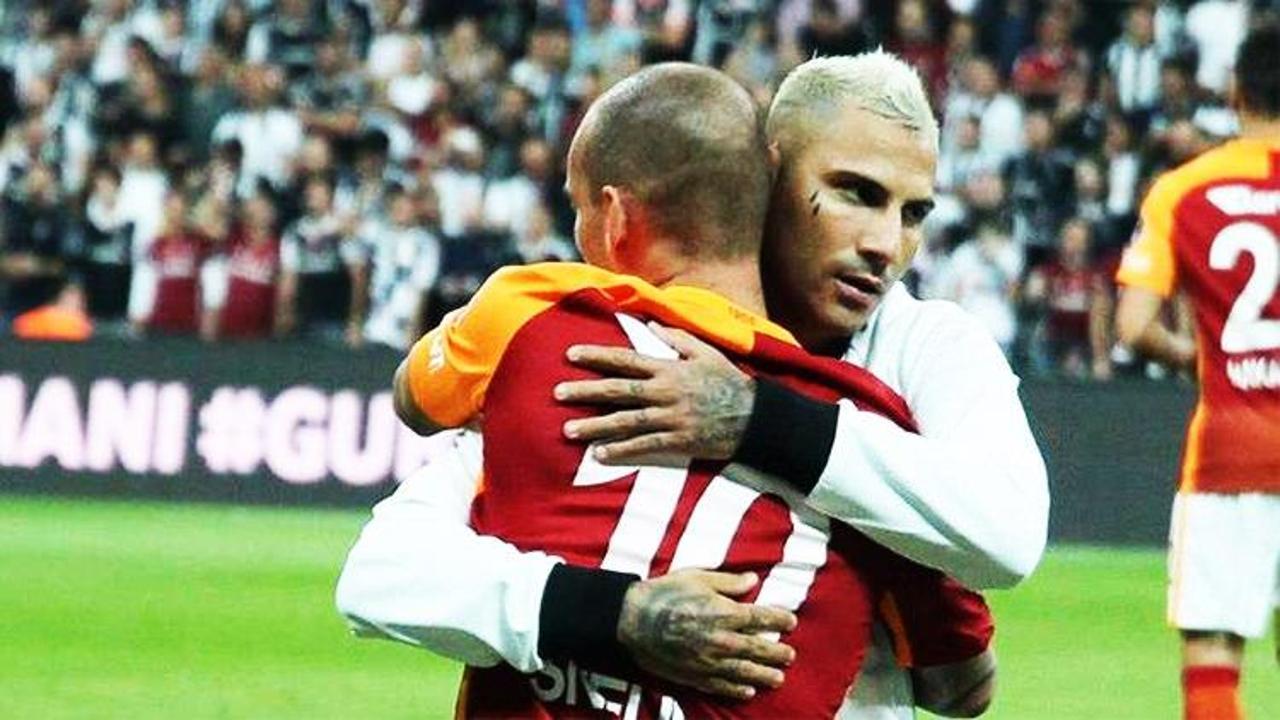 Sneijder ile Quaresma Avrupa'nın zirvesinde!