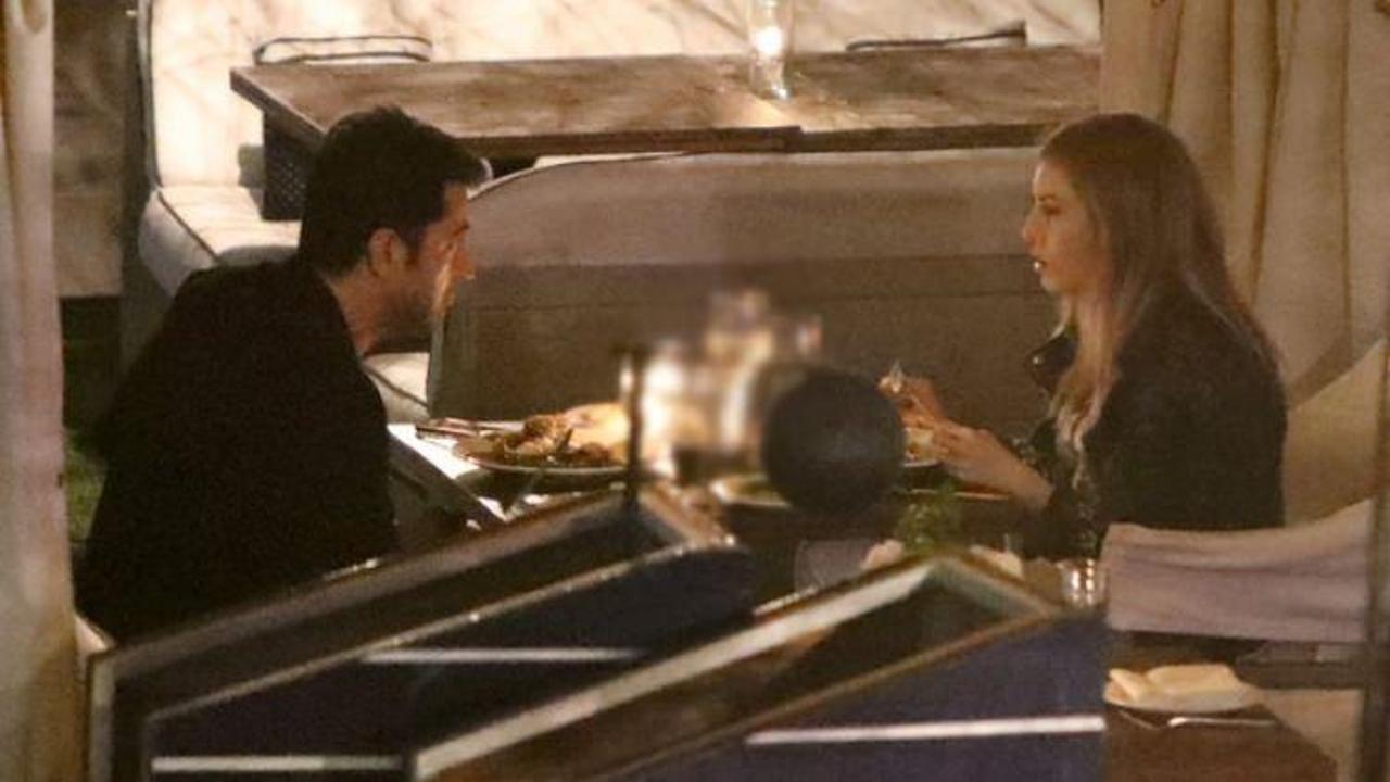 Kenan İmirzalıoğlu ve Sinem Kobal Amerika'da