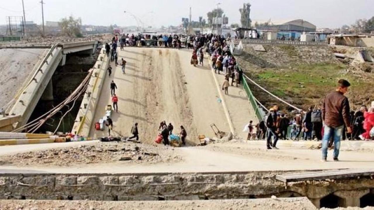 Musul’da stratejik köprü geri alındı