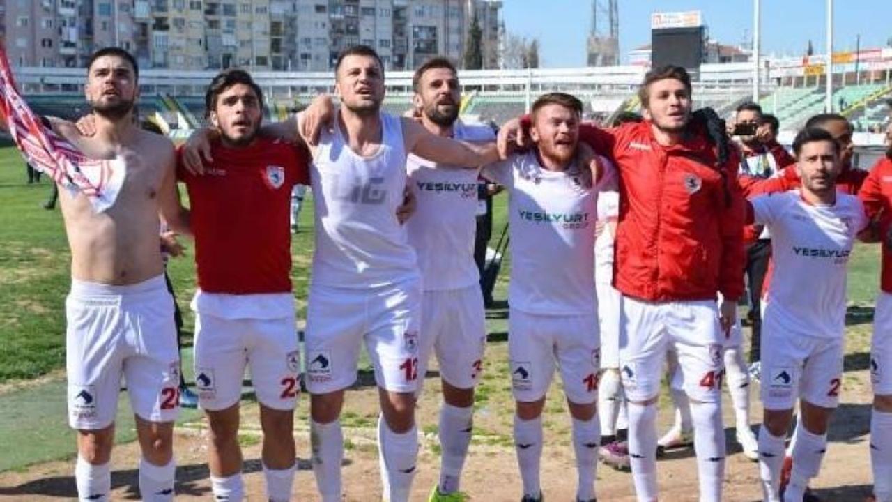 Samsunspor 1 yıllık hasreti Denizli'de bitirdi!
