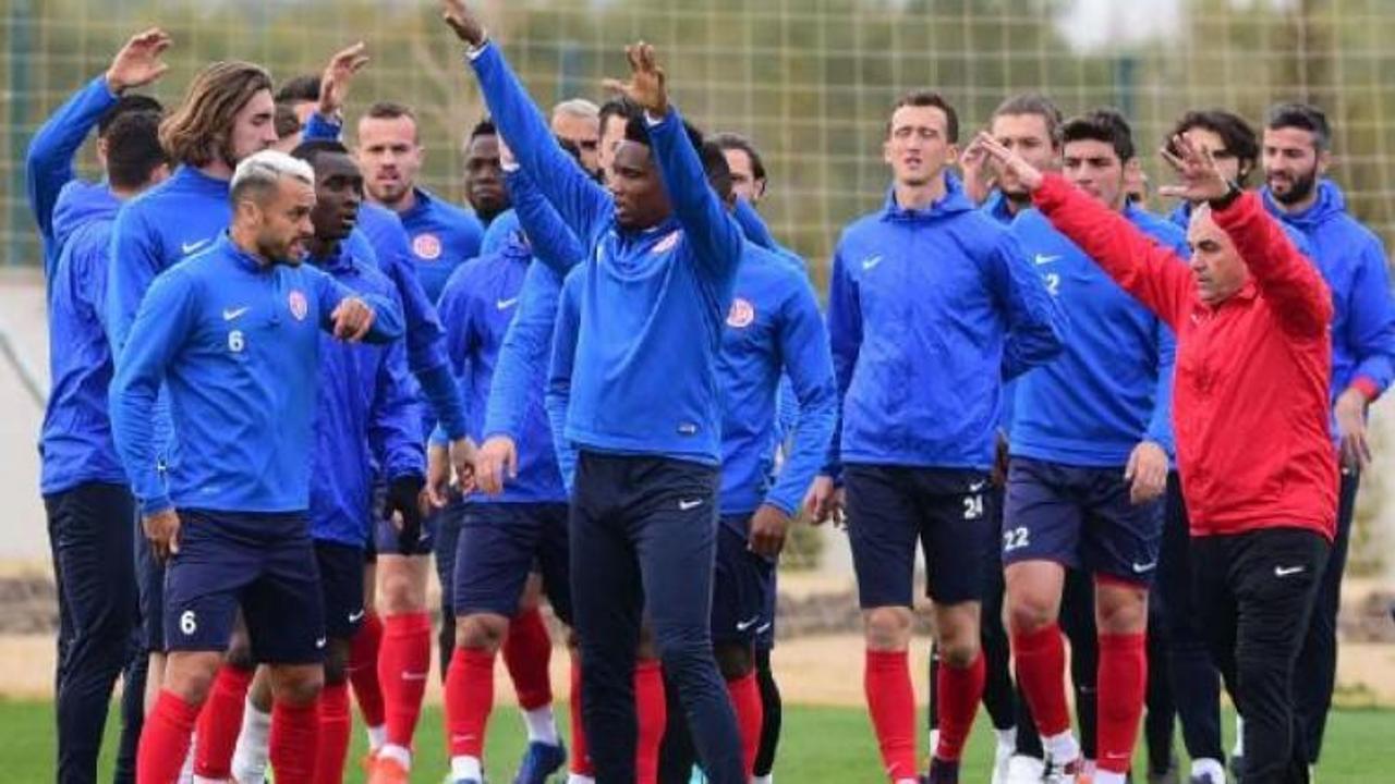 Antalya Galatasaray'a kilitlendi