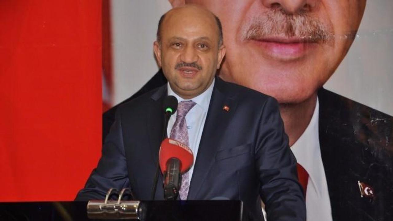 Bakan Işık'tan kritik 'PYD' a&ccedil;ıklaması