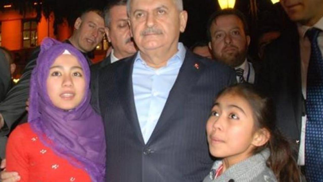 Başbakan Yıldırım'a Tokat'ta yoğun ilgi