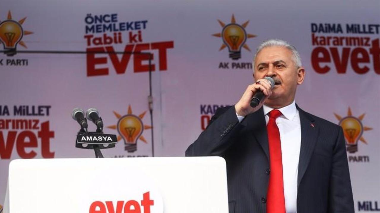 Başbakan'dan Kılıçdaroğlu'na: Yazıklar olsun!