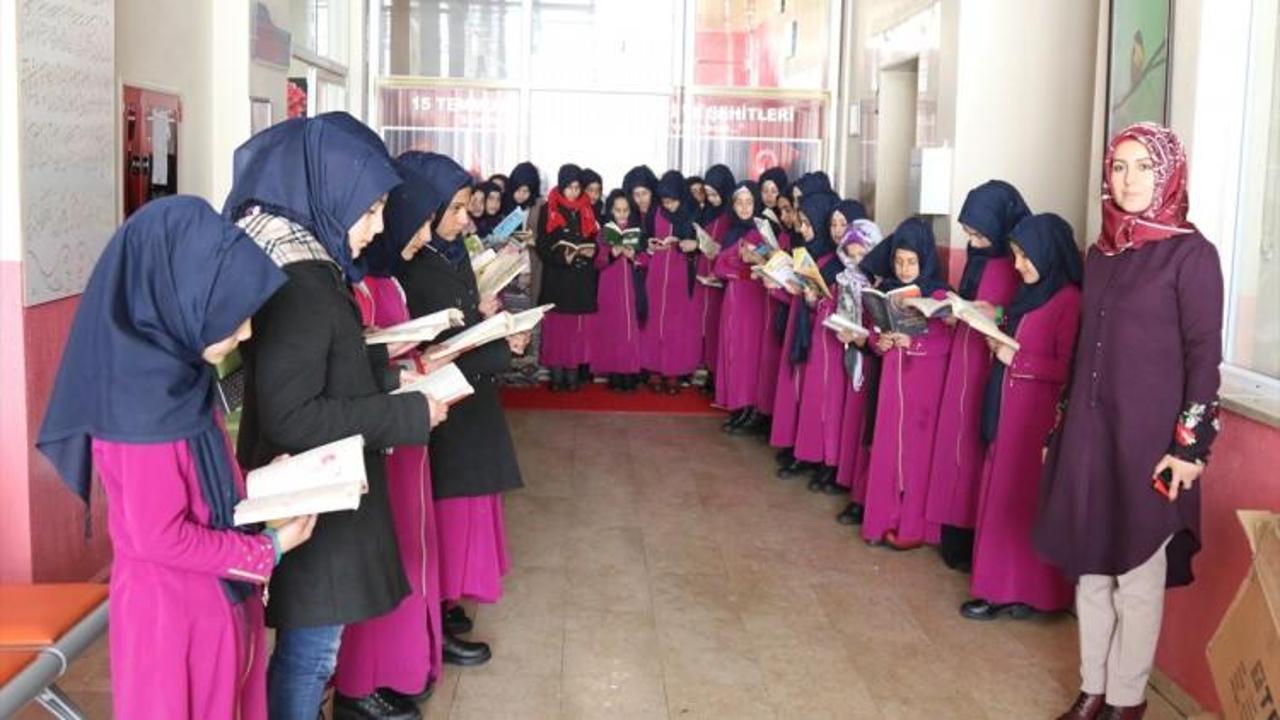 Hasköy'de kitap okuma kampanyası başlatıldı