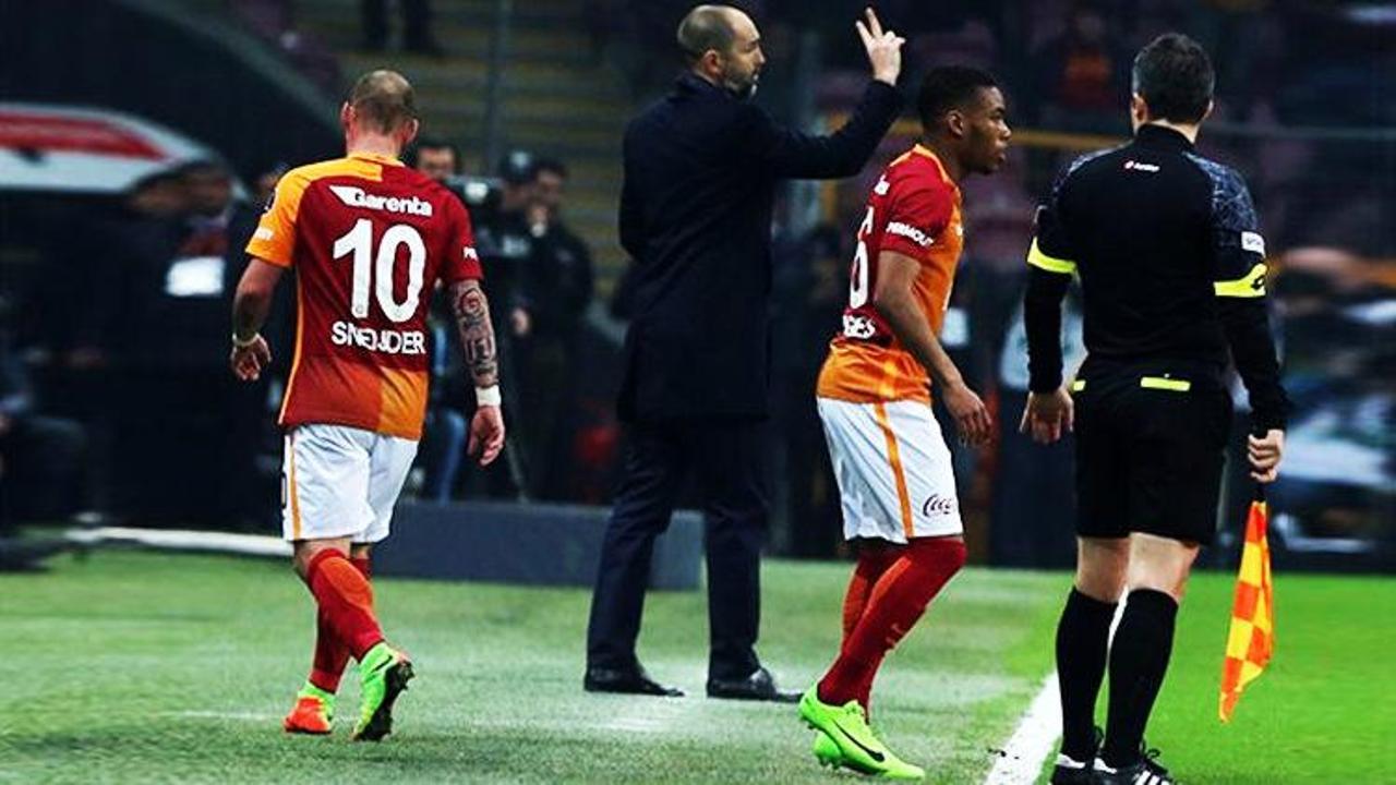 Bruma'dan sonra Sneijder depremi! 'Kadro dışı...'