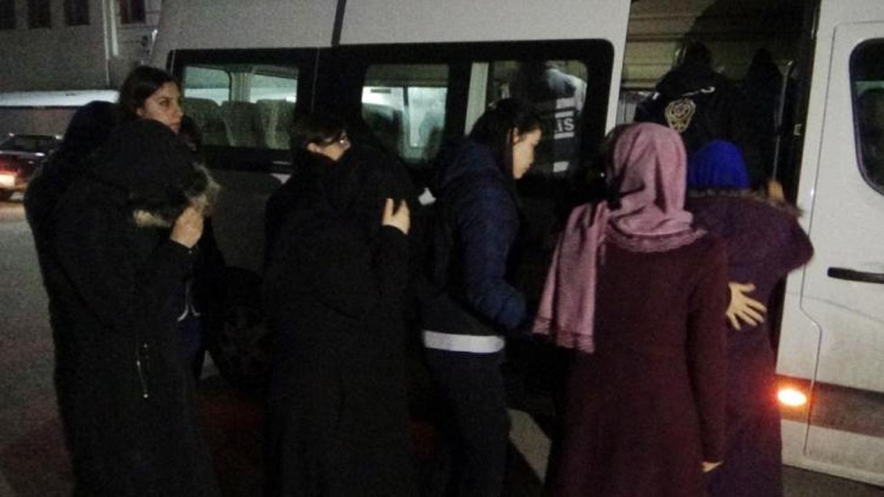 ByLockçu 11 kadın gözaltına alındı