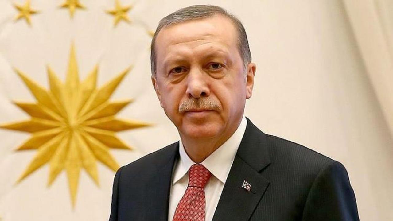 Cumhurbaşkanı Erdoğan'dan anlamlı duyuru