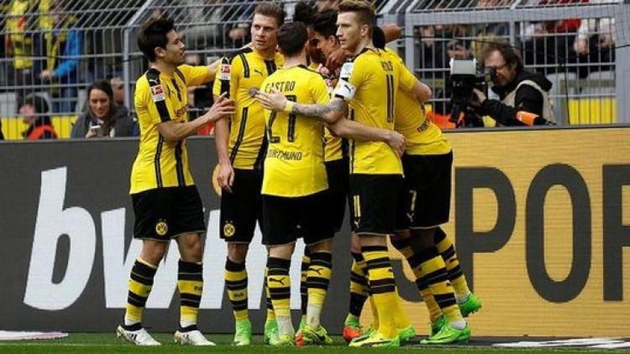 Dortmund Leverkusen'i ezdi geçti!