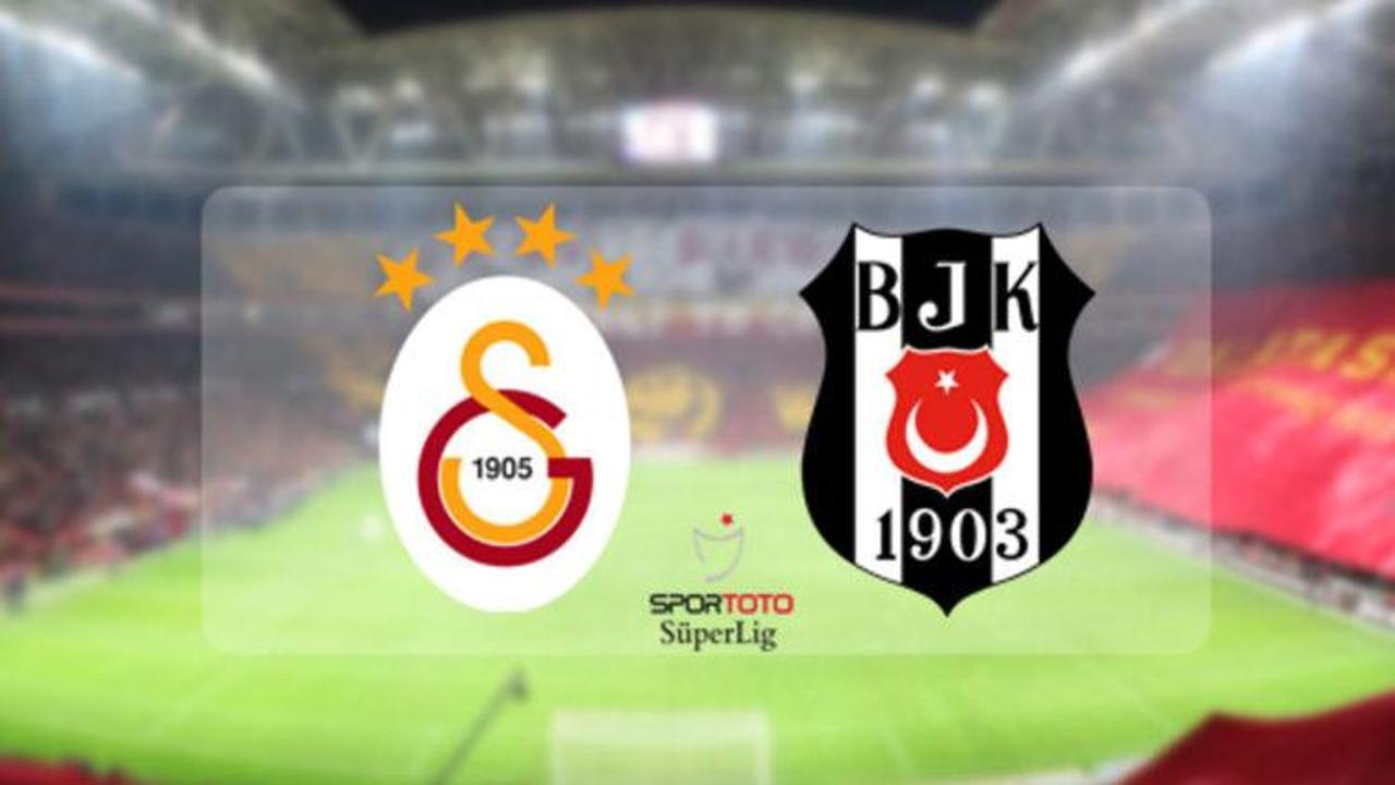 Galatasaray Beşiktaş maçı şifresiz verecek yabancı kanallar