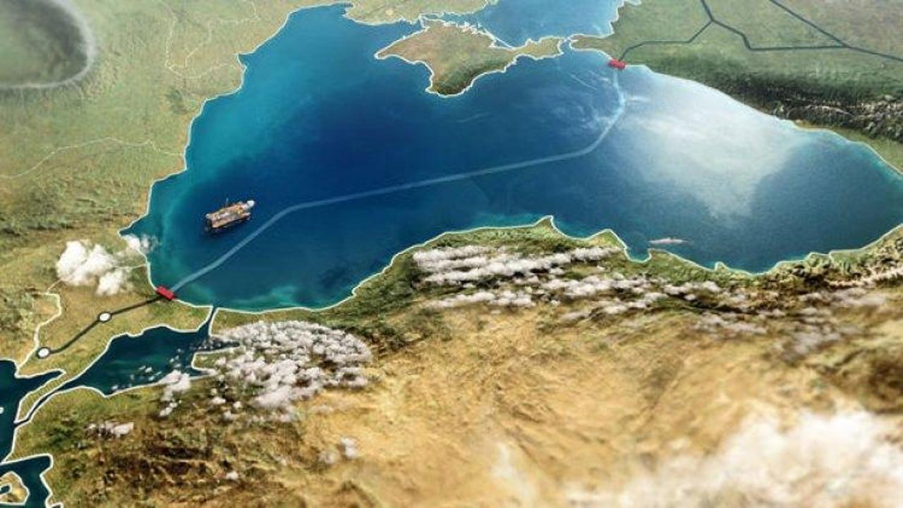 Gazprom Türk Akımı için tarih verdi!