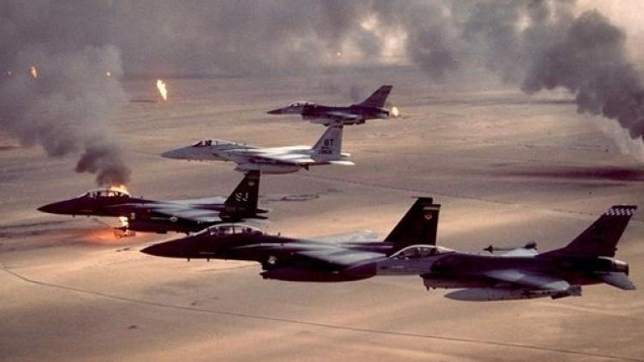 ABD'den Yemen'e bombardıman