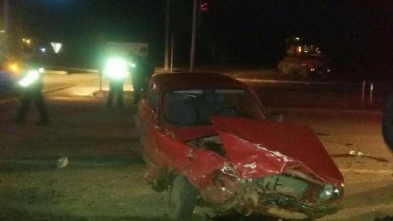 İpsala'da trafik kazası: 1 ölü, 5 yaralı