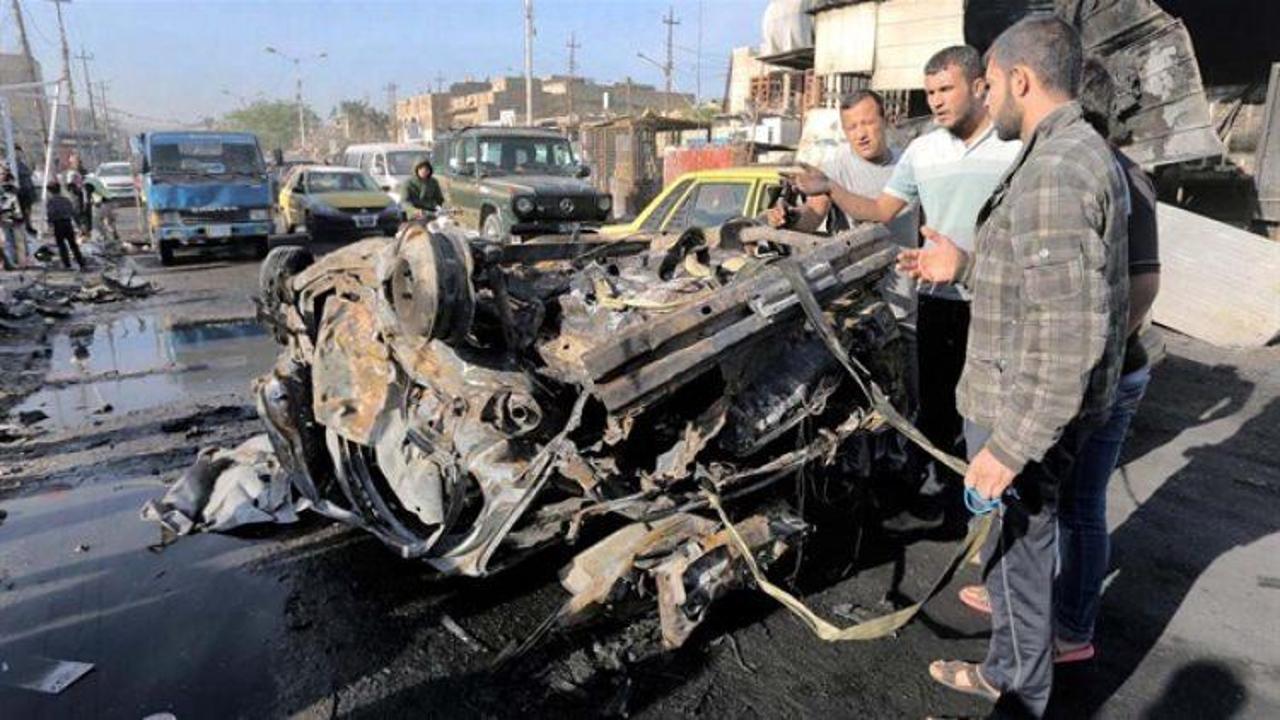 Irak'ta bombalı saldırı: 2 ölü