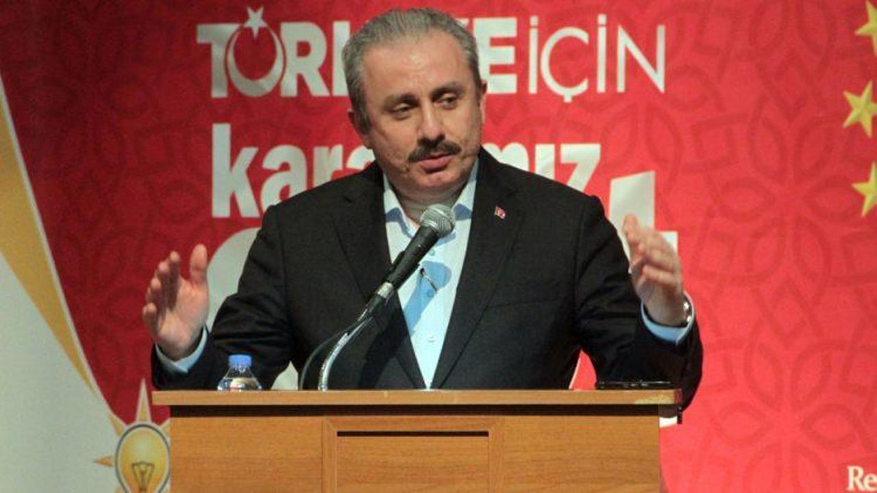 Mustafa Şentop: Hükümeti millet kuracak