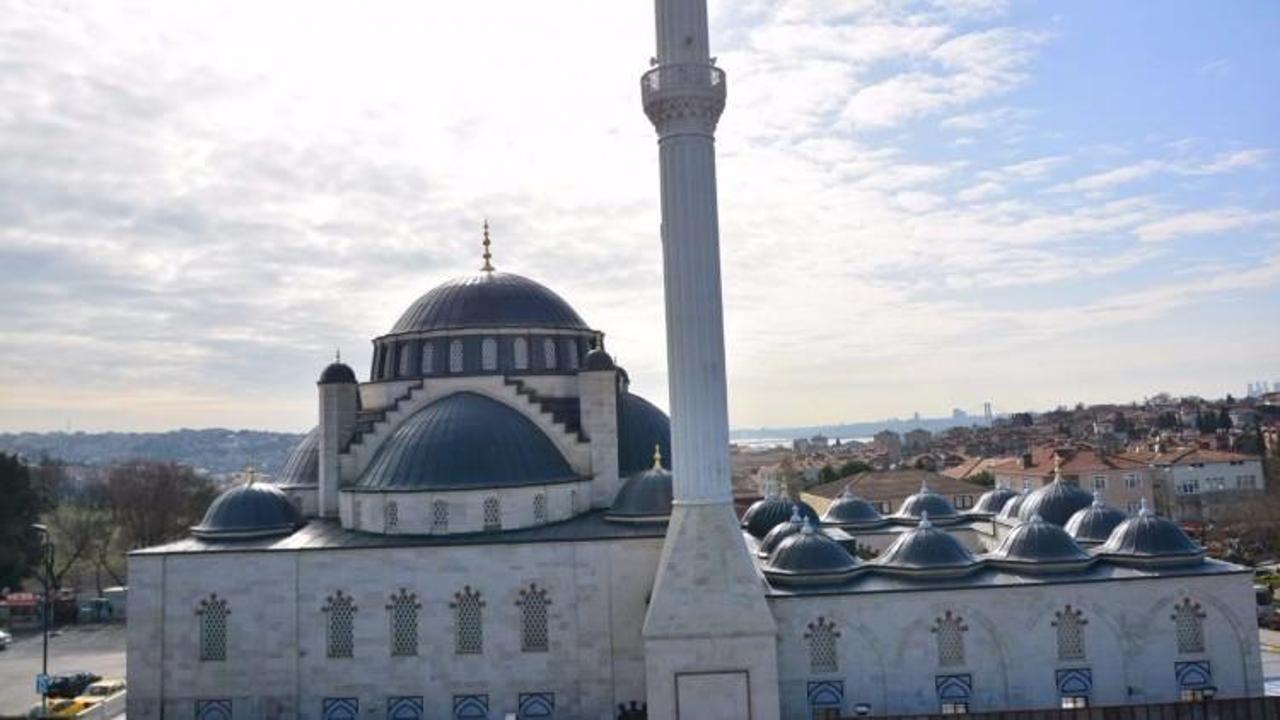 Ömer Öztürk Camii hizmete açılıyor