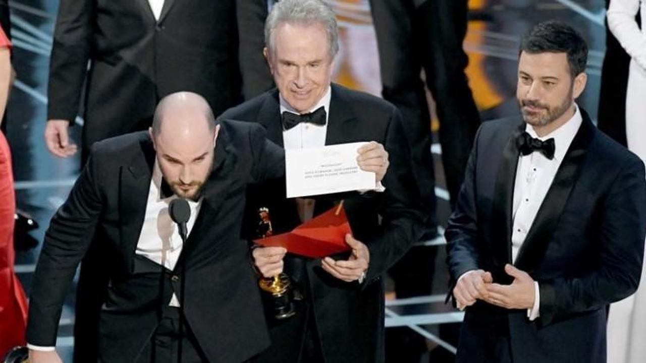 Oscar'daki yanlış anonsun sorumlusu belli oldu