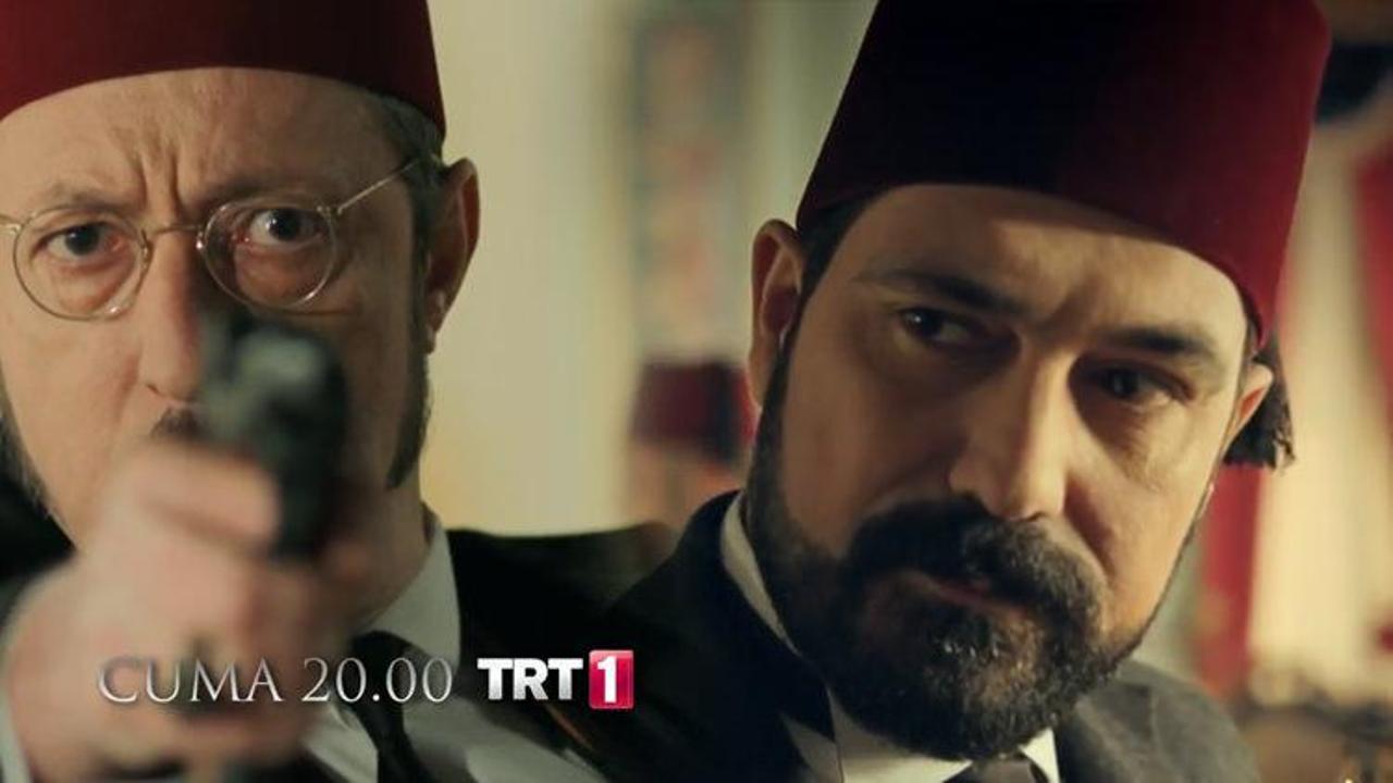 Payitaht Abd&uuml;lhamid 2.b&ouml;l&uuml;m nefes kesti! TRT 1'den izle