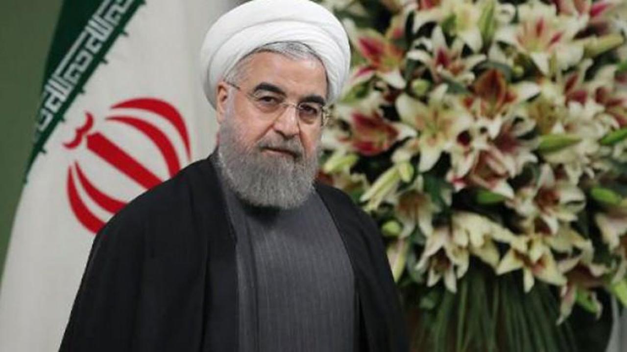 İran Cumhurbaşkanı Ruhani'den Moskova'ya ziyaret
