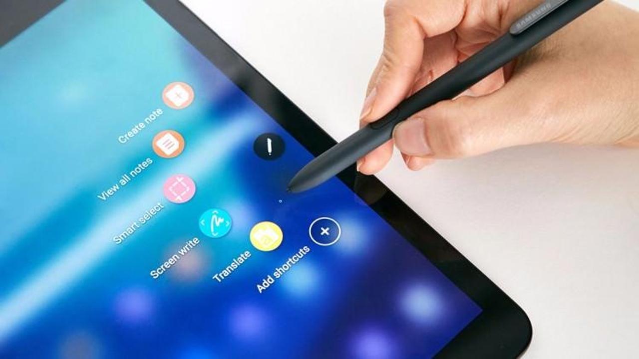 Samsung Galaxy Tab S3 tabletini tanıttı