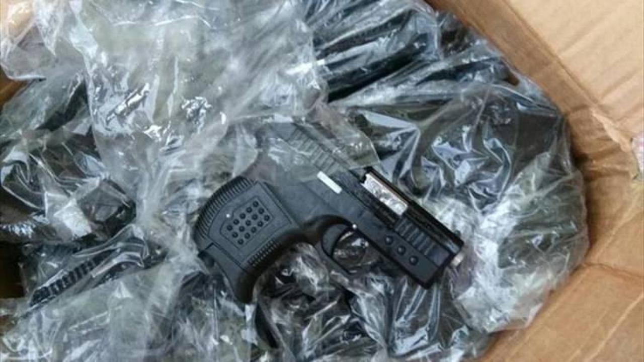 Suikast silahı &uuml;retenler yakalandı!