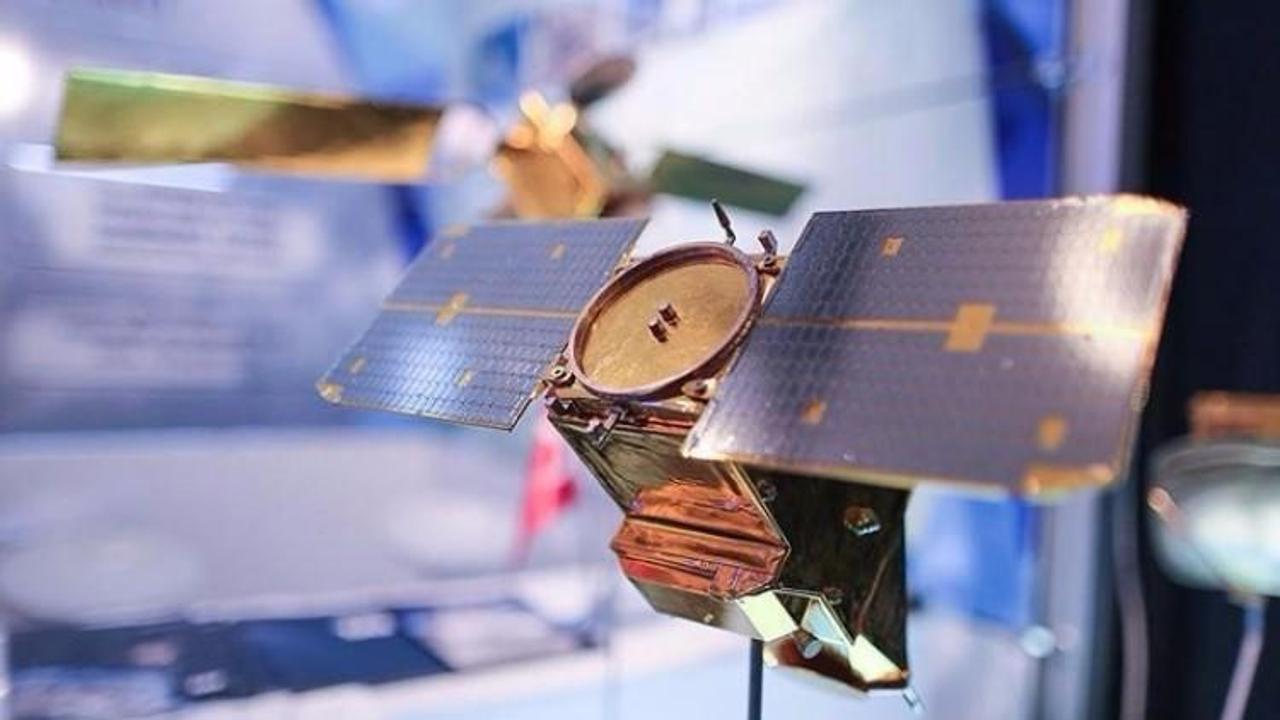Uydu parçaları Türkiye'de üretilecek