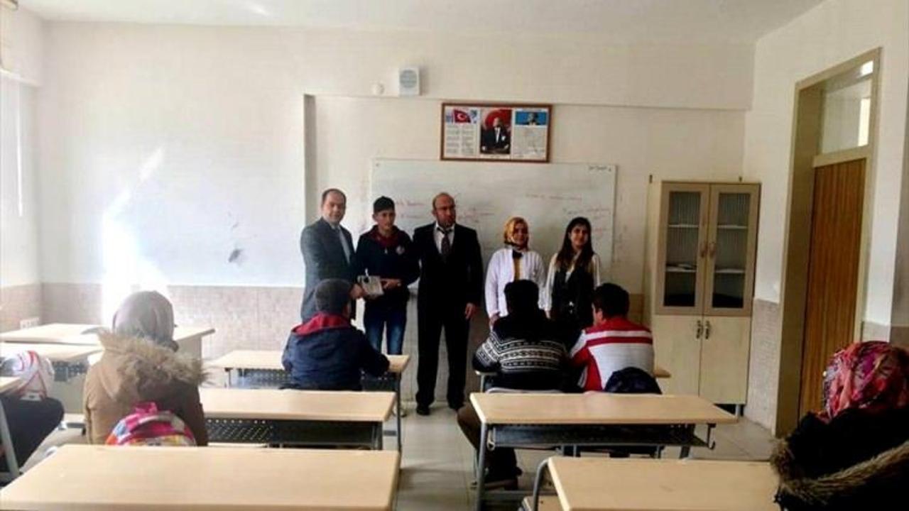 Seydişehir'de dereceye giren öğrenci ödüllendirildi