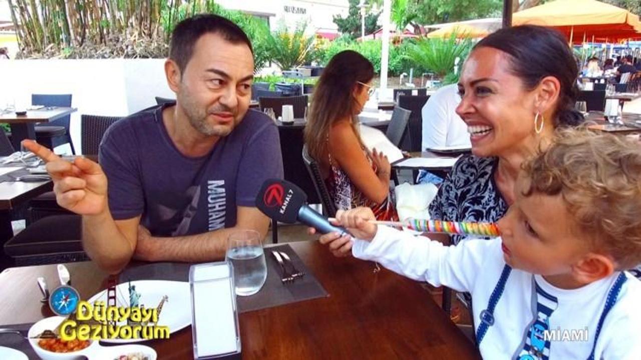 'Dünyayı Geziyorum' Miami'de Serdar Ortaç'ı buldu