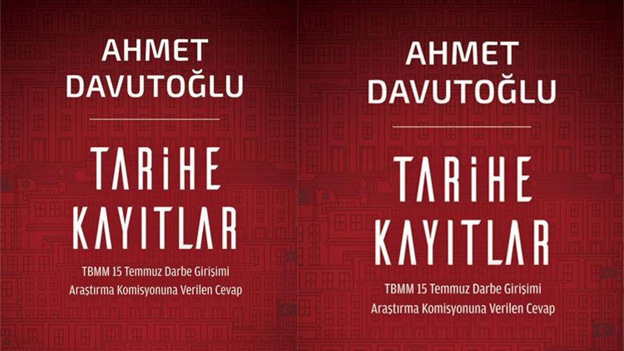 Ahmet Davutoğlu'nun yeni kitabı çıktı
