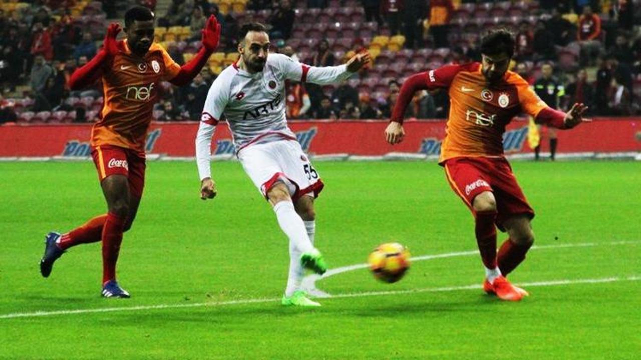 Türk Telekom Arena'da rekor getiren gol!