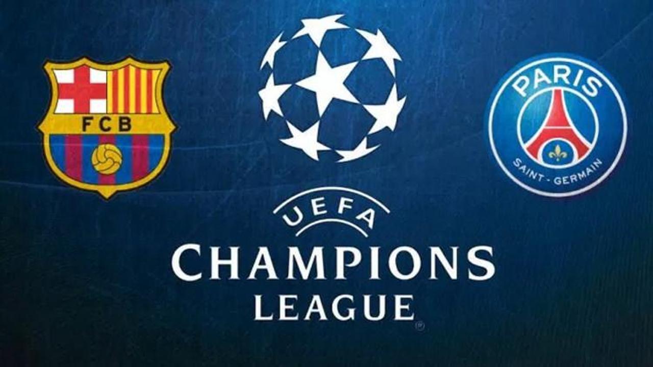 Barcelona - PSG ma&ccedil;ının gollerini &ouml;zetini hemen izle