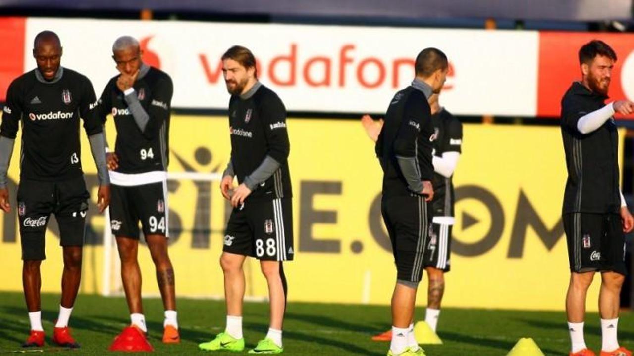 Beşiktaş'ta ilk 11 netleşiyor!