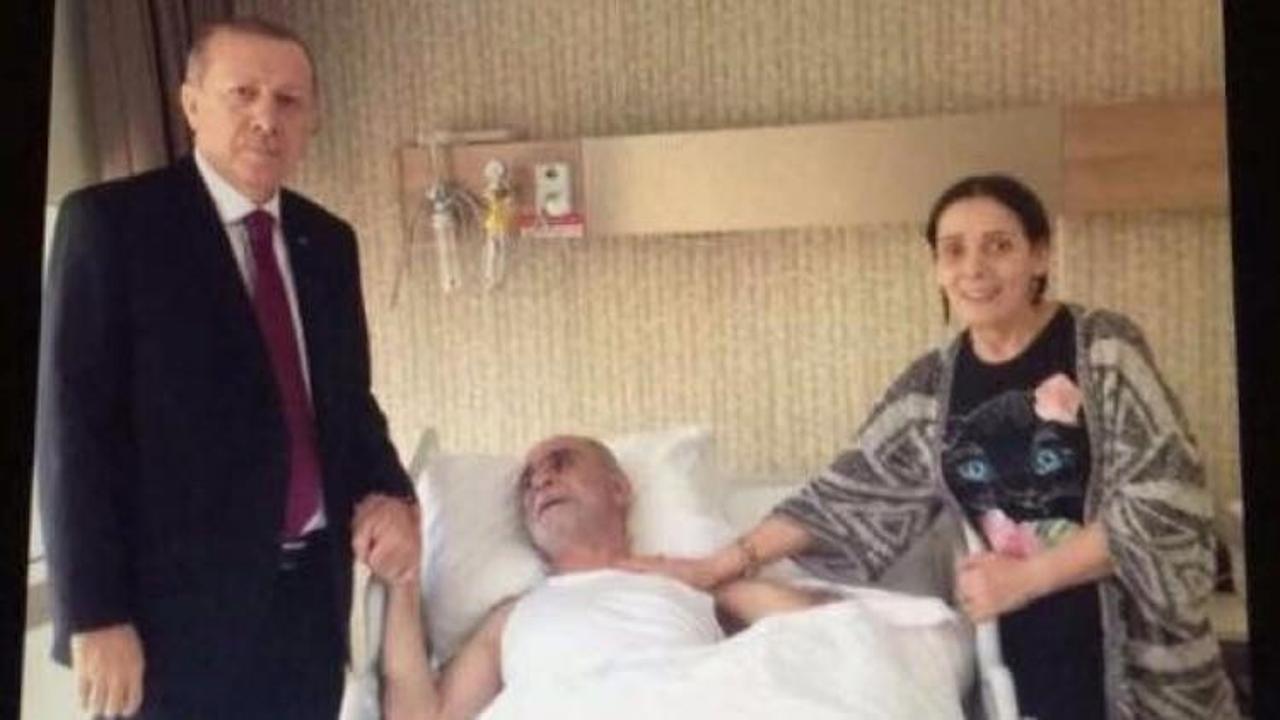 Erdoğan'dan, cezaevi arkadaşına ziyaret