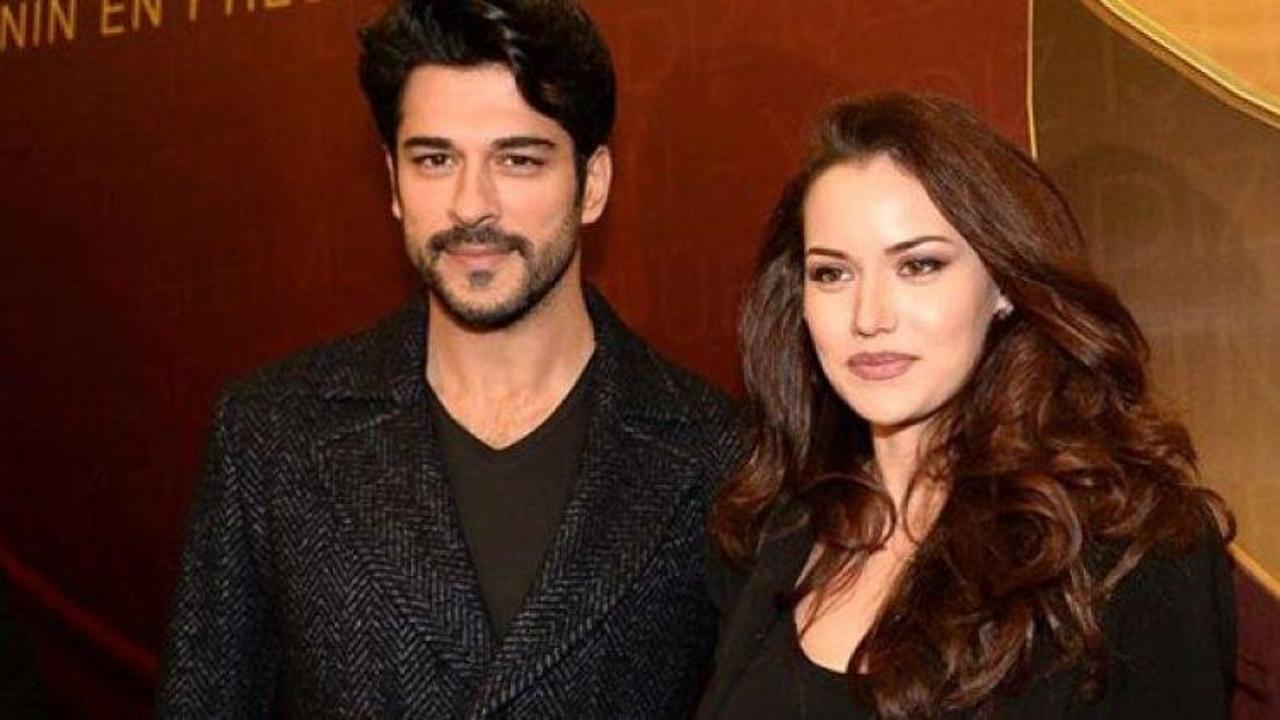 Fahriye Evcen ve Burak Özçivit nişanlandı