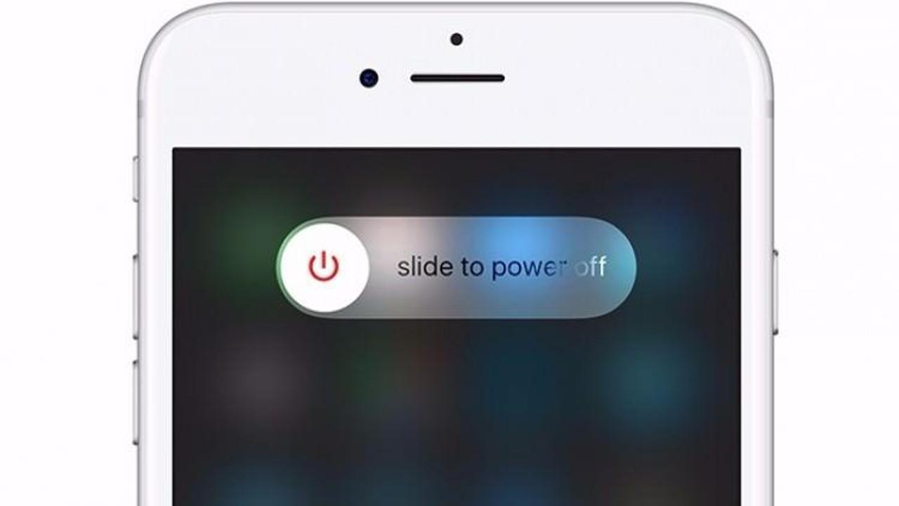 iPhone'u 35 saniye kapatırsanız...